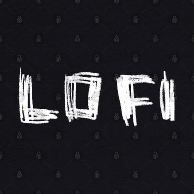 Lofi Handlettering LO FI by badlydrawnbabe